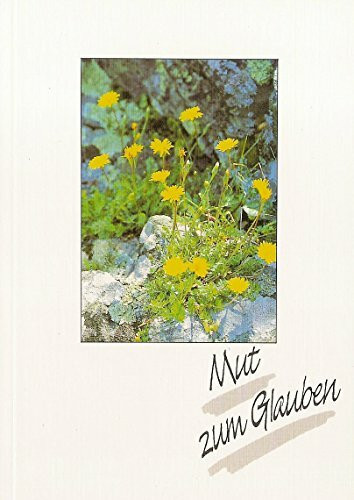 Mut zum Glauben
