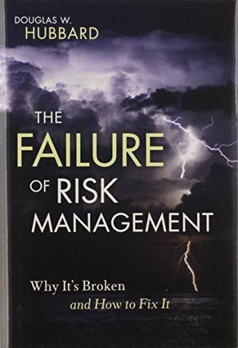FAILURE OF RISK MGMT: Why It′s Broken and How to Fix It