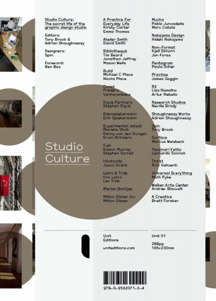 Studio Culture: The Secret Life of a Graphic Design Studio