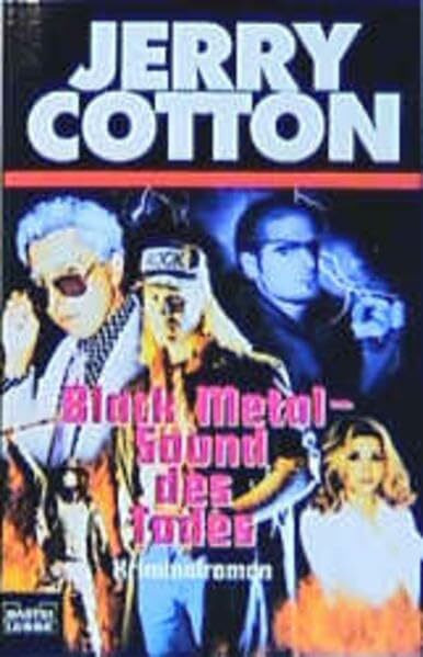 Black Metal - Sound des Todes (Jerry Cotton. Bastei Lübbe Taschenbücher)