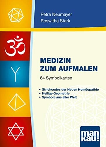 Medizin zum Aufmalen. Kartenset mit 64 Symbolkarten: Strichcodes der Neuen Homöopathie, Heilige Geometrie, Symbole aus aller Welt Medizin zum Aufmalen. Kartenset mit 64 Symbolkarten: Strichcodes der Neuen Homöopathie, Heilige Geometrie, Symbole aus aller Welt