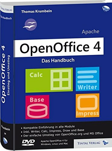 OpenOffice 4: Das Handbuch
