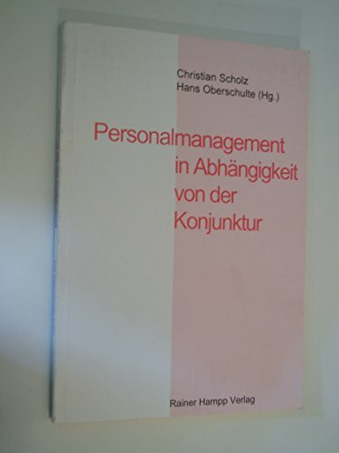 Personalmanagement in Abhängigkeit von der Konjunktur