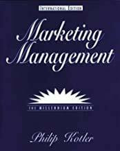 Marketing Management: Millennium Edition: International Edition