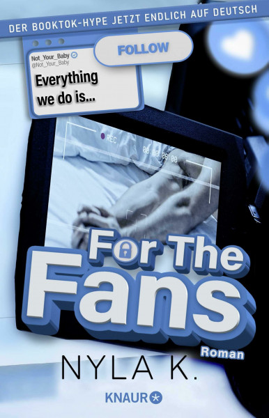 For the Fans (Deutsche Ausgabe): Roman | Spicy Taboo-MM-Romance für Fans von Heated Rivalry mit beliebten Tropes wie Grumpy x Sunshine, Haters to Lovers und Found Family