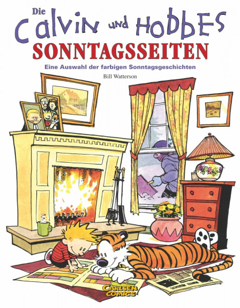 Calvin und Hobbes: Sonntagsseiten: Eine Auswahl der farbigen Sonntagsgeschichten