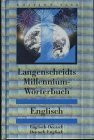 Langenscheidts Millennium-Wörterbücher, Englisch