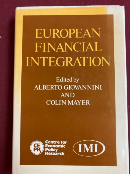 European Financial Integration
