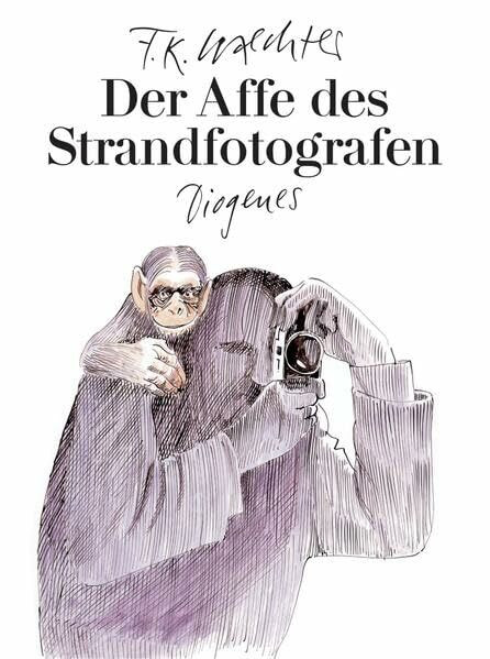 Der Affe des Strandfotografen (Kunst)