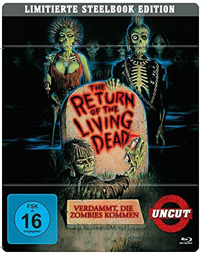 Return of the living Dead - Uncut - Steelbook [2 Blu-ray]