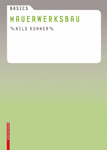 Mauerwerksbau (Basics)
