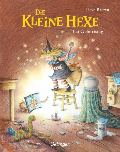 Die kleine Hexe hat Geburtstag: Der Bilderbuch-Bestseller erstmals als Pappbilderbuch ab 2 Jahren mit vielen Klappen und Türchen