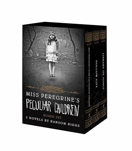 Miss Peregrine's Peculiar Children Boxed Set - 3 Taschenbuchromane: 3 Novels by Ransom Riggs