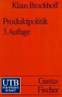 Produktpolitik