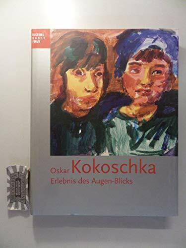 Oskar Kokoschka. Erlebnis des Augenblicks: Aquarelle und Zeichnungen. Katalogbuch zur Ausstellung: Hamburg: 26.11.2005-05.02.2006, Bucerius Kunst Forum