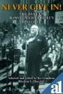 Never Give In!: The Best of Winston Churchill's Speeches