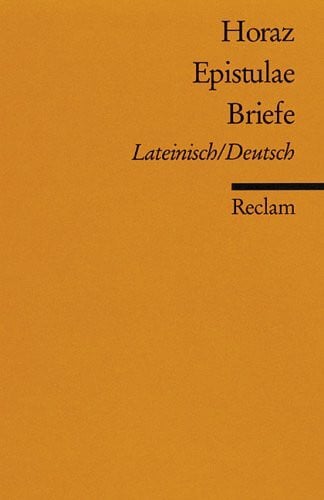 Epistulae / Briefe. Lateinisch / Deutsch