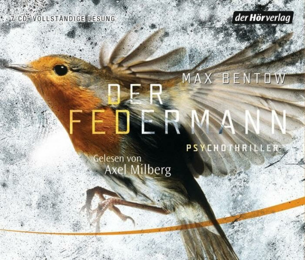 Der Federmann: Ein Fall für Nils Trojan 1 (2 CD Box Set) (Kommissar Nils Trojan, Band 1)