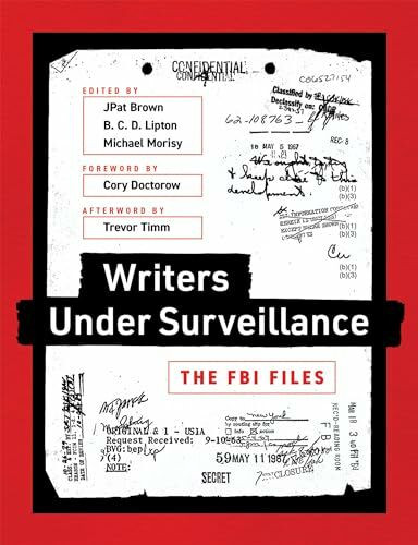 Writers Under Surveillance: The FBI Files (Mit Press)