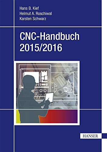 CNC-Handbuch 2015/2016: CNC, DNC, CAD, CAM, FFS, SPS, RPD, LAN, CNC-Maschinen, CNC-Roboter, Antriebe, Energieeffizienz, Werkzeuge, Industrie 4.0, ... Normen, Simulation, Fachwortverzeichnis