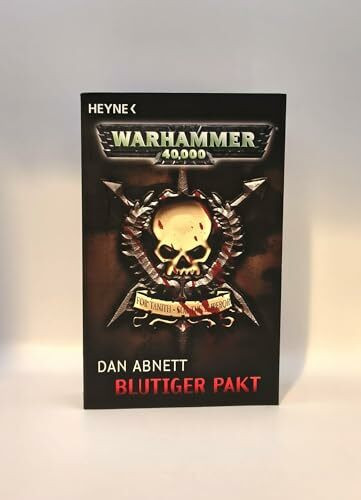 Blutiger Pakt: Warhammer-40,000-Roman