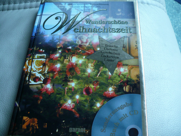 Wundersch. Weihnachtszeit: Bräuche, Gedichte, Geschichten, Leckereien, Lieder