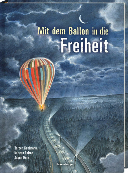 Mit dem Ballon in die Freiheit