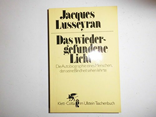 Das wiedergefundene Licht Das wiedergefundene Licht