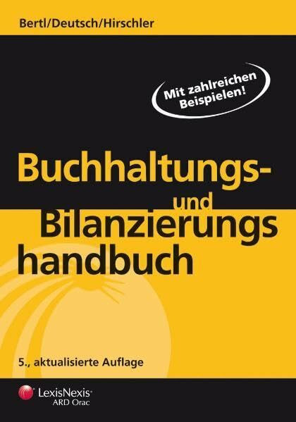 Buchhaltungs- und Bilanzierungshandbuch