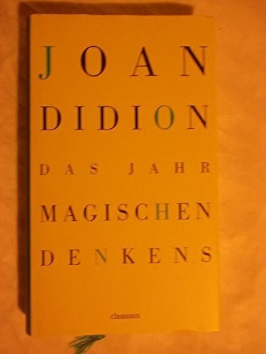 Das Jahr magischen Denkens