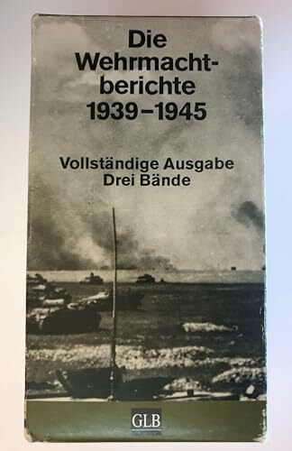 Die Wehrmachtberichte 1939-1945 (dtv Kassettenausgaben)