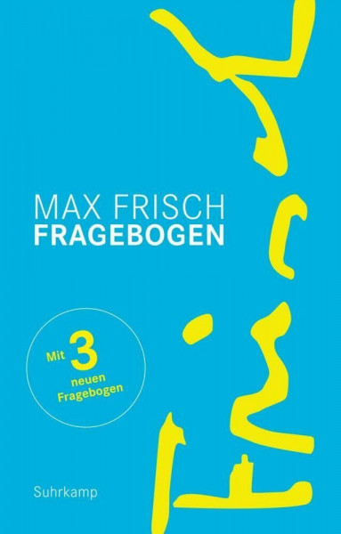 Fragebogen: Erweiterte Ausgabe. Geschenkausgabe (suhrkamp pocket)