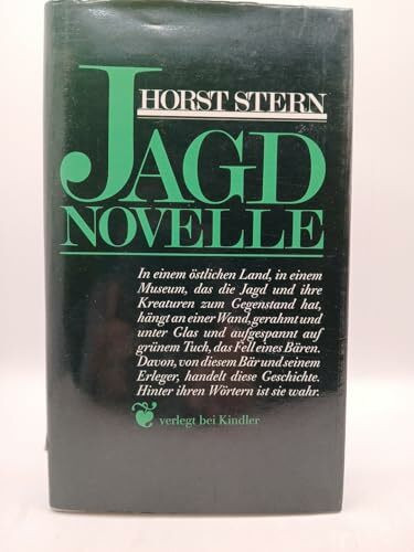 Jagdnovelle