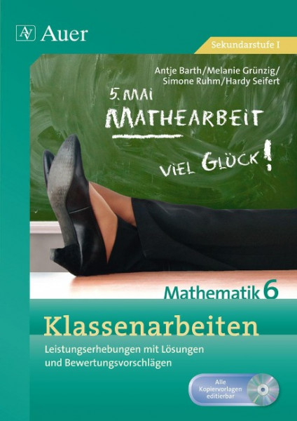 Klassenarbeiten Mathematik 6