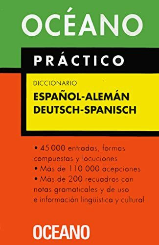 Práctico diccionario español-alemán, Deutsch-Spanisch (Diccionarios)