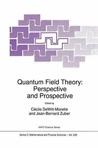 Quantum Field Theory: Perspective and Prospective (Nato Science Series C:, Band 530)