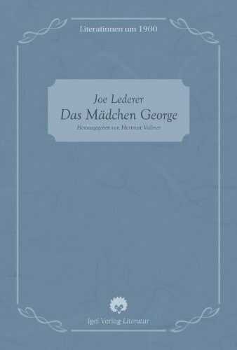 Das Mädchen George (Literatinnen um 1900)