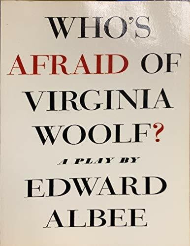 Who's Afraid of Virginia Woolf?