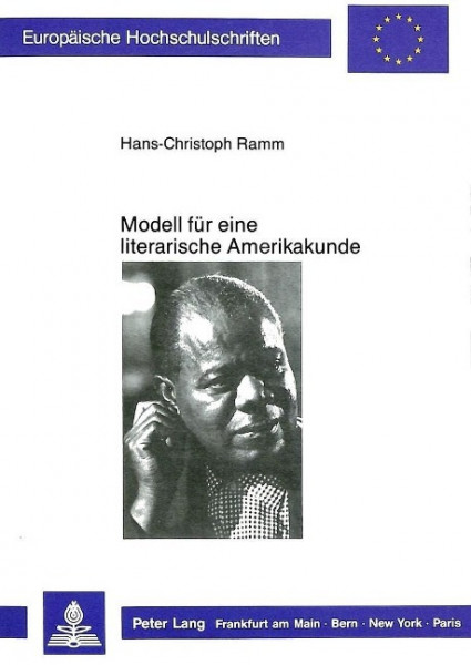 Modell für eine literarische Amerikakunde: