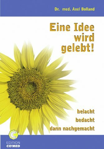 Eine Idee wird gelebt!. Belacht - bedacht - dann nachgemacht! Eine Idee wird gelebt!. Belacht - bedacht - dann nachgemacht!