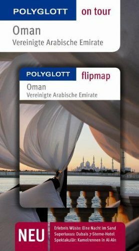 Oman / Vereinigte Arabische Emirate - Buch mit flipmap: Polyglott on tour Reiseführer