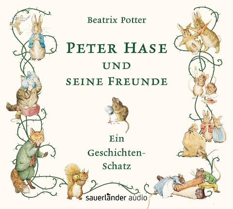 Peter Hase und seine Freunde
