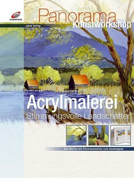 Acrylmalerei Stimmungsvolle Landschaften (Panorama Kunstworkshop)
