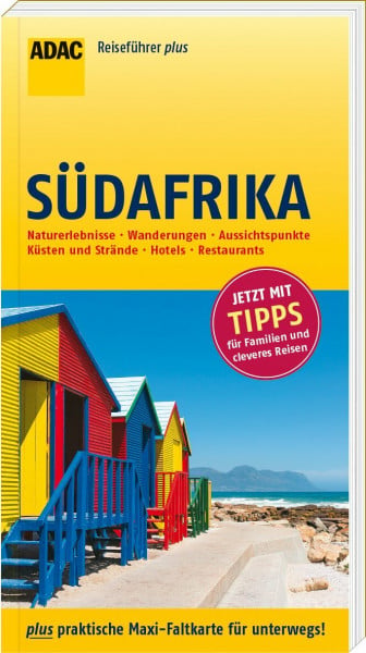 ADAC Reiseführer plus Südafrika: mit Maxi-Faltkarte zum Herausnehmen