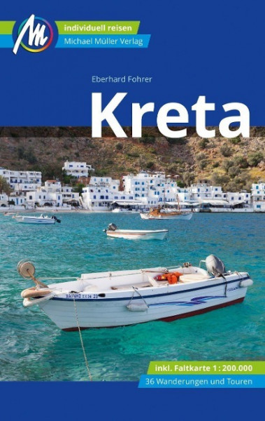 Kreta Reiseführer Michael Müller Verlag