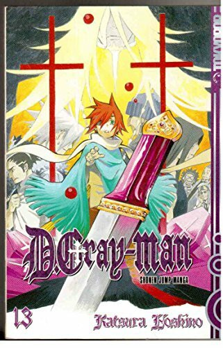 D.Gray-Man 13: Stimmen in der Dunkelheit