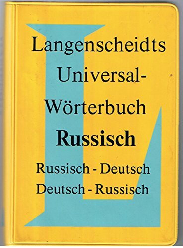 Langenscheidts Universal-Wörterbuch, Russisch