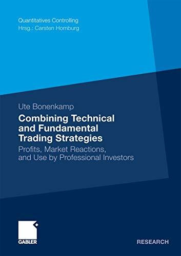 Combining Technical and Fundamental Trading Strategies: Profits, Market Reactions, and Use by Professional Investors (Quantitatives Controlling) (German Edition)