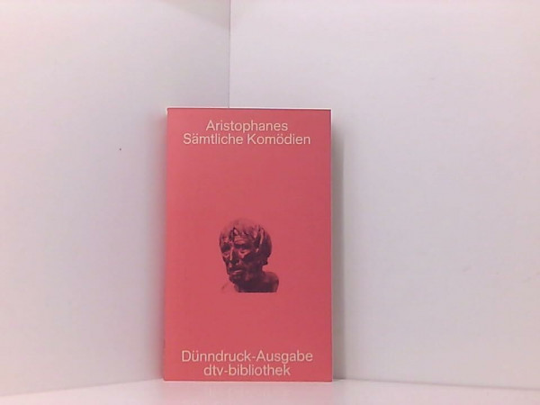 Sämtliche Komödien: Aristophanes