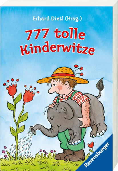 777 tolle Kinderwitze (Der Bestseller mit unschlagbaren Witzen und Scherzfragen für die tägliche Dosis Humor) (Ravensburger Taschenbücher)
